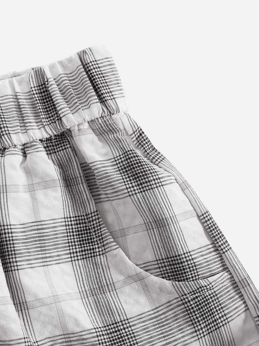 Aelfric Eden Plaid Button Fly Pants