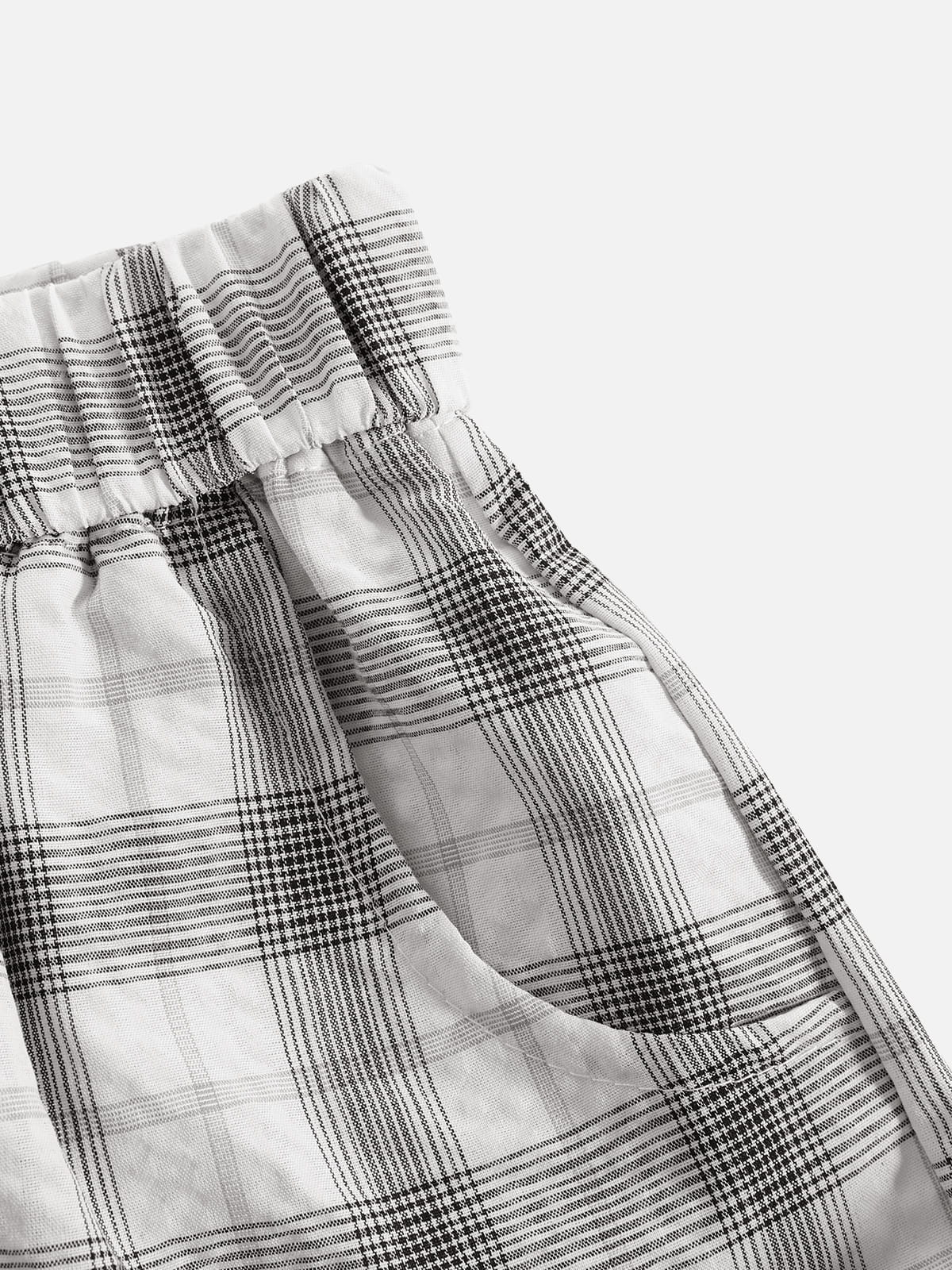 Aelfric Eden Plaid Button Fly Pants