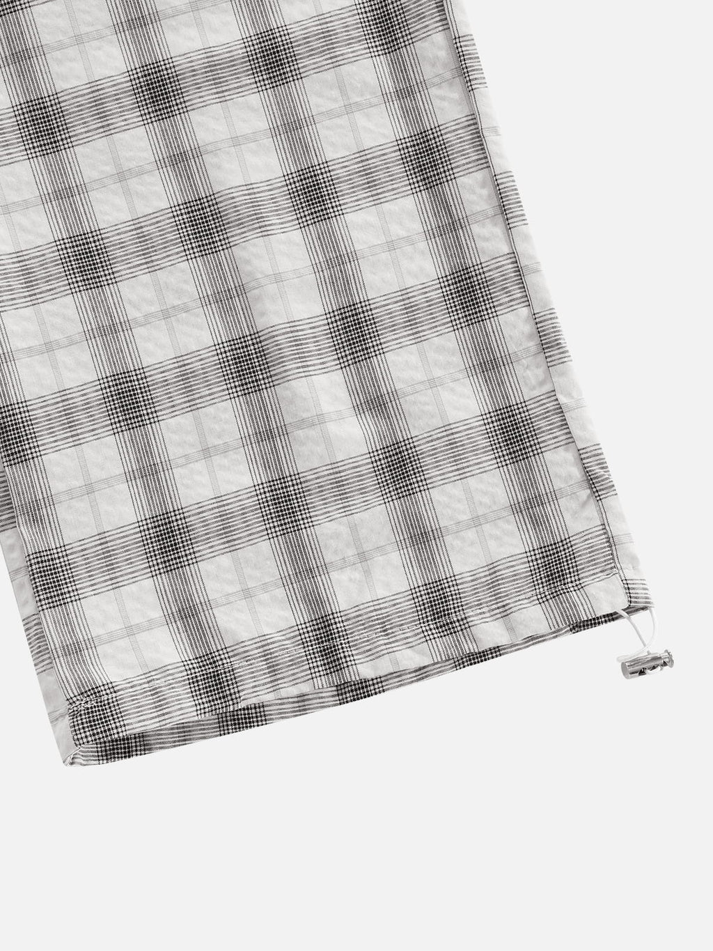 Aelfric Eden Plaid Button Fly Pants