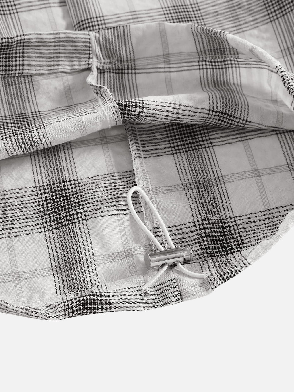 Aelfric Eden Plaid Button Fly Pants