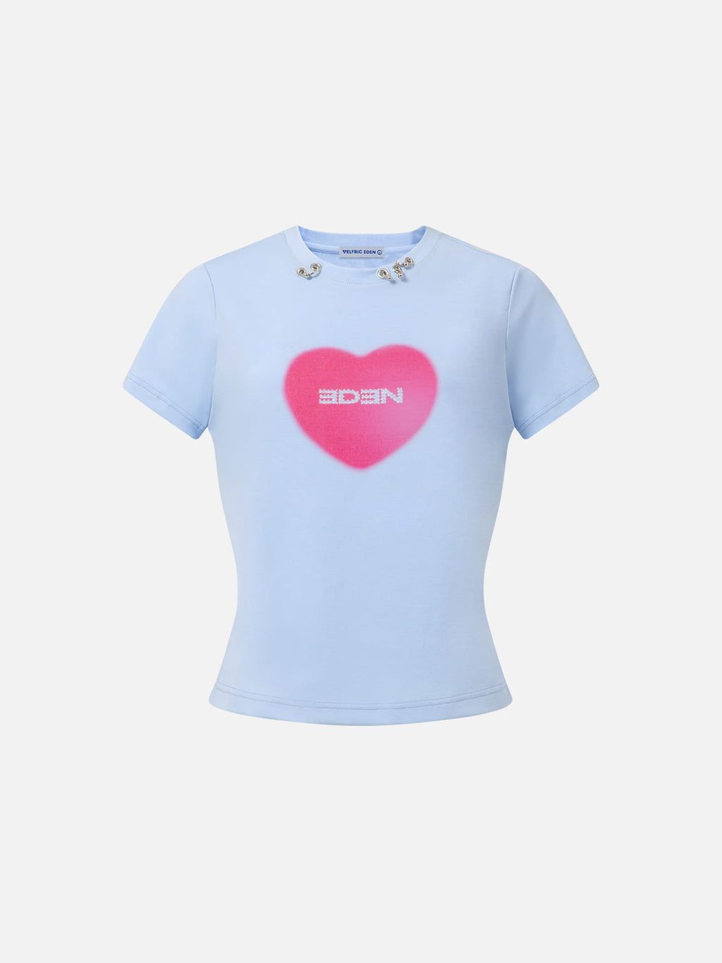 Aelfric Eden Heart Rhinestone Baby Tee