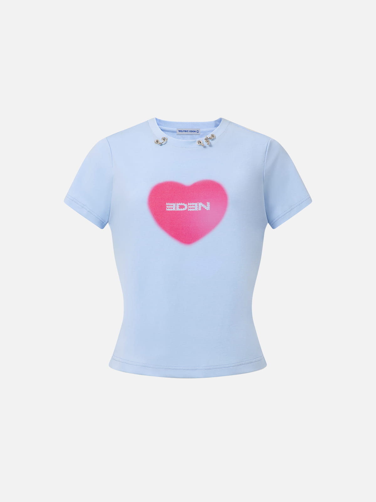 Aelfric Eden Heart Rhinestone Baby Tee