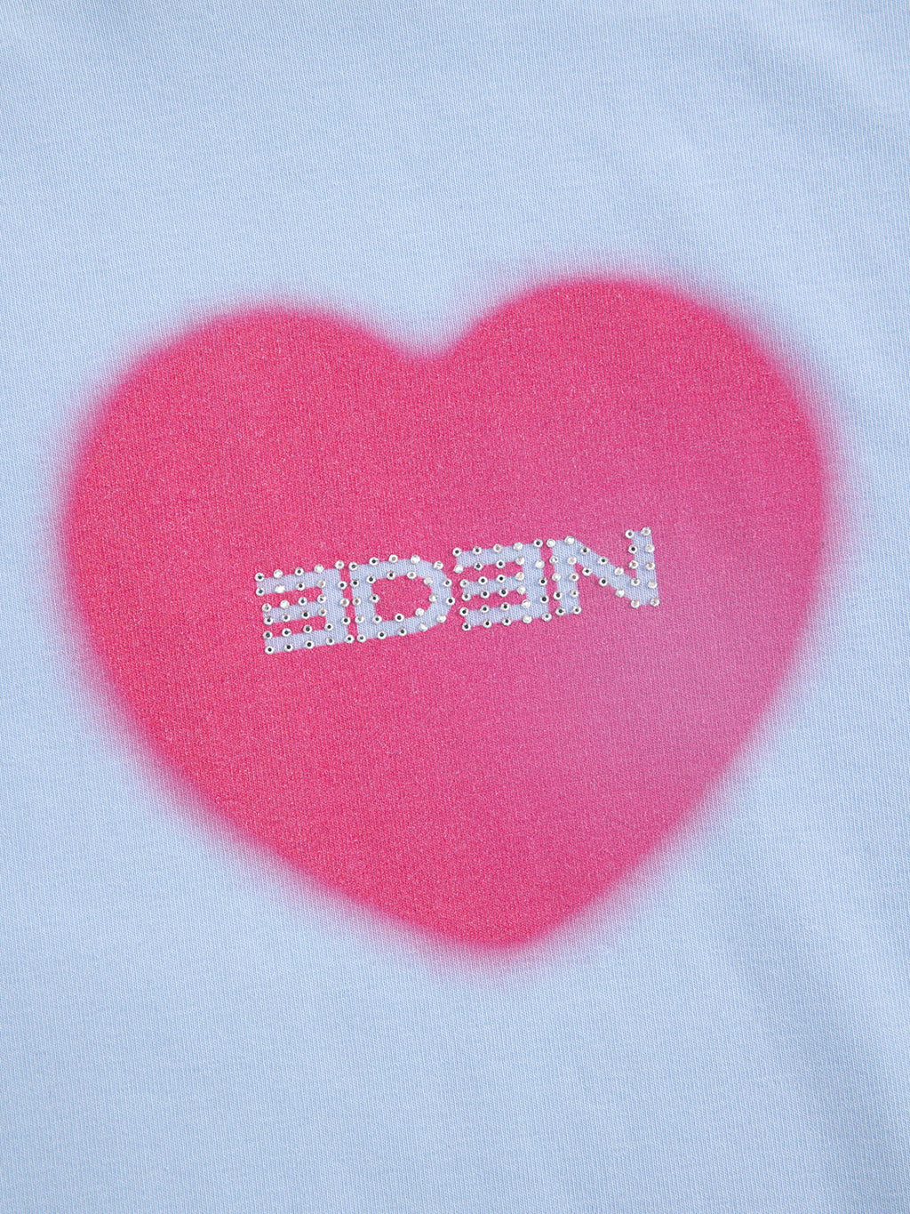 Aelfric Eden Heart Rhinestone Baby Tee