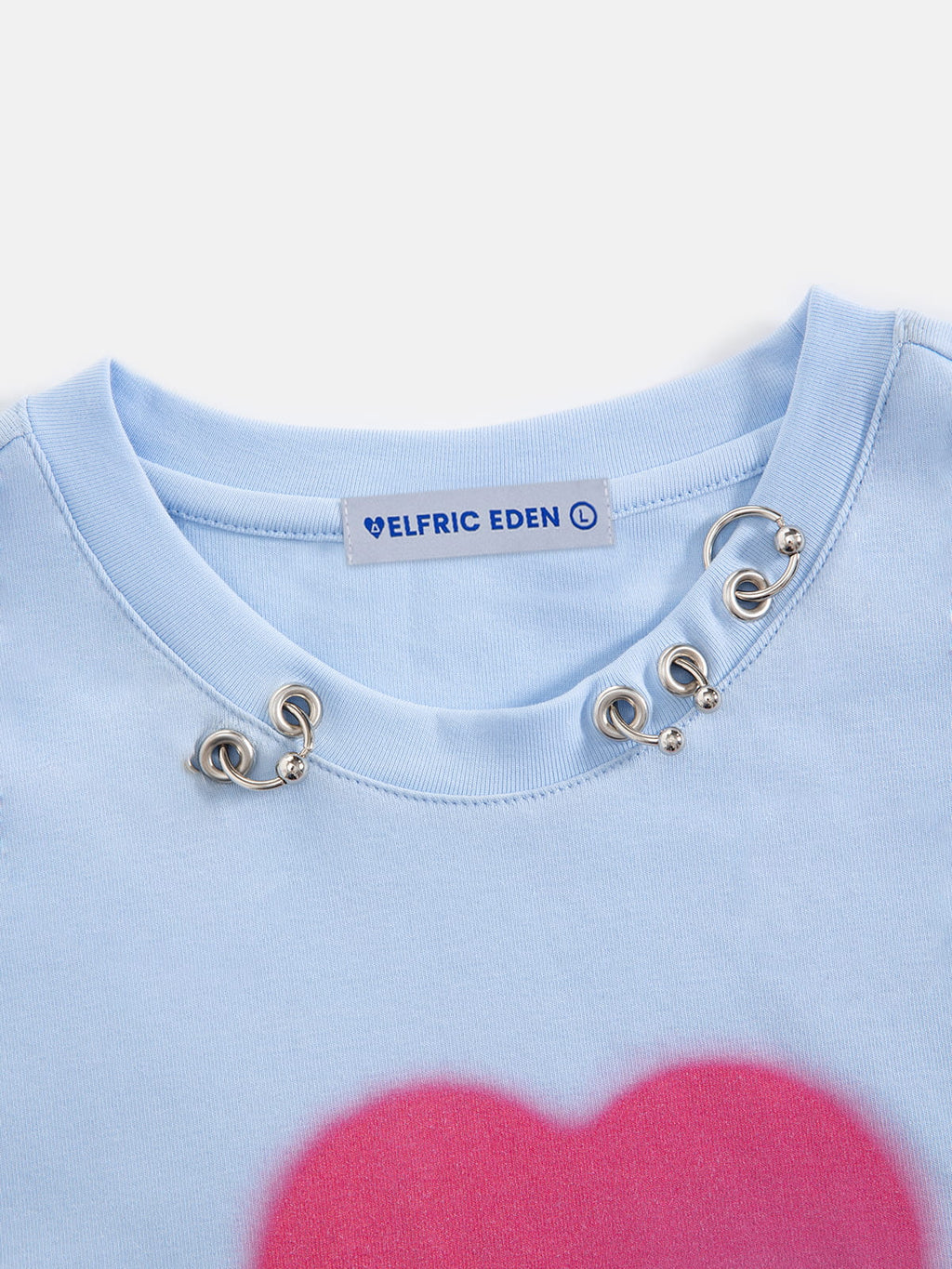 Aelfric Eden Heart Rhinestone Baby Tee