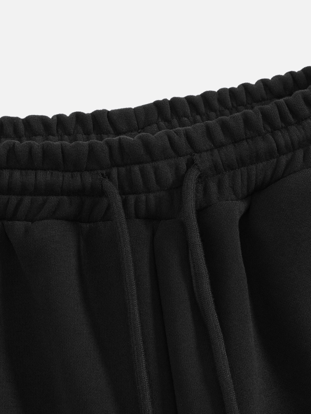 Aelfric Eden Script Embroidery Baggy Barrel Sweatpants