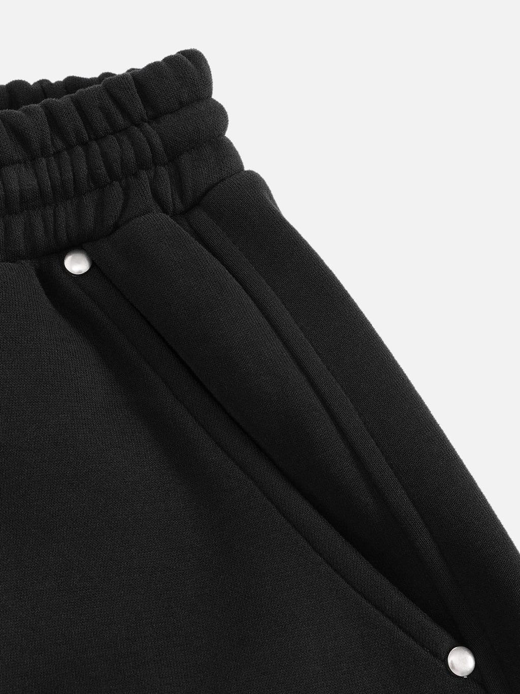 Aelfric Eden Script Embroidery Baggy Barrel Sweatpants