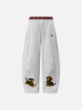 [Pre-Order] Aelfric Eden Dachshund Double Waist Baggy Barrel Sweatpants