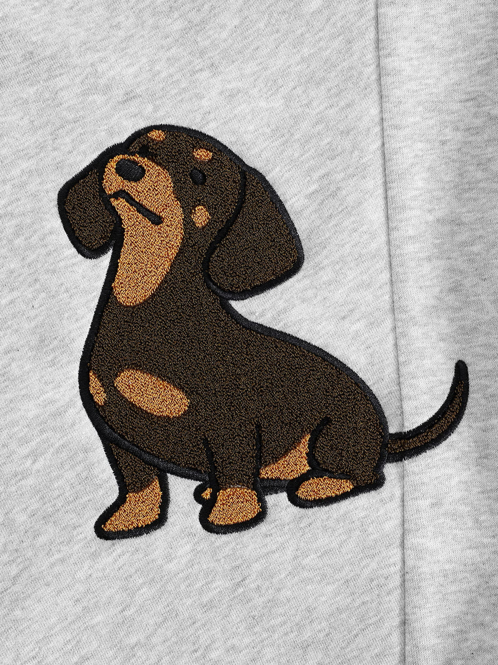 [Pre-Order] Aelfric Eden Dachshund Double Waist Baggy Barrel Sweatpants
