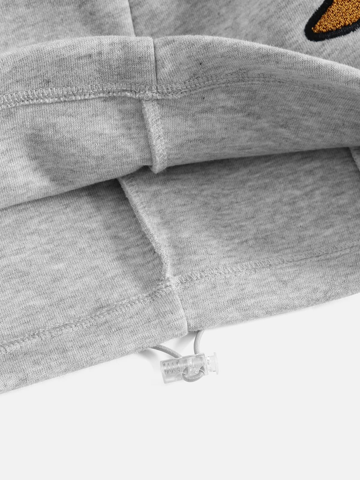 [Pre-Order] Aelfric Eden Dachshund Double Waist Baggy Barrel Sweatpants