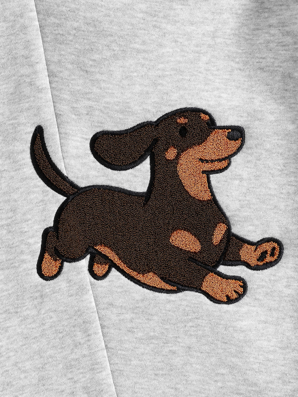 [Pre-Order] Aelfric Eden Dachshund Double Waist Baggy Barrel Sweatpants