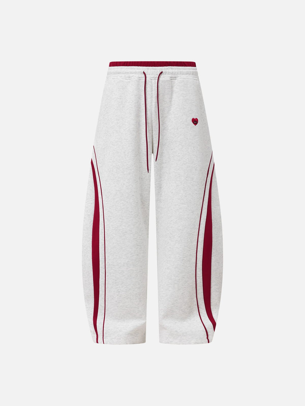 Aelfric Eden Striped Baggy Barrel Sweatpants
