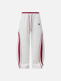 Aelfric Eden Striped Baggy Barrel Sweatpants
