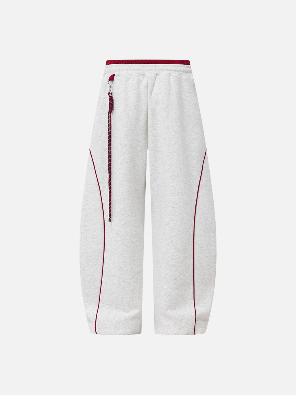 Aelfric Eden Striped Baggy Barrel Sweatpants
