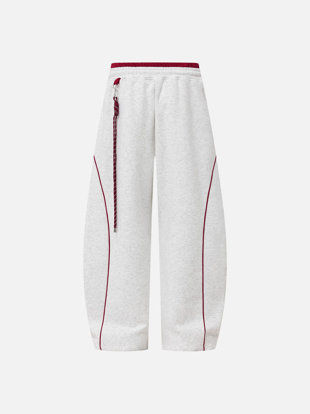Aelfric Eden Striped Baggy Barrel Sweatpants