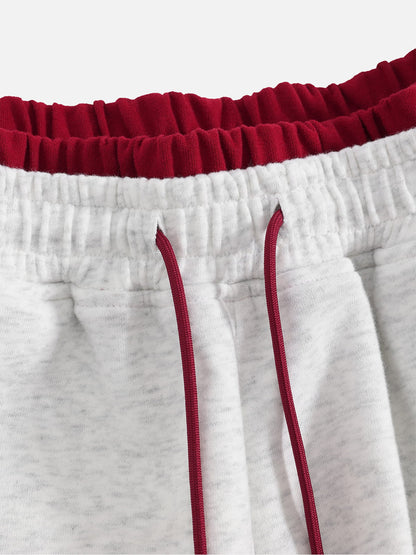 Aelfric Eden Striped Baggy Barrel Sweatpants