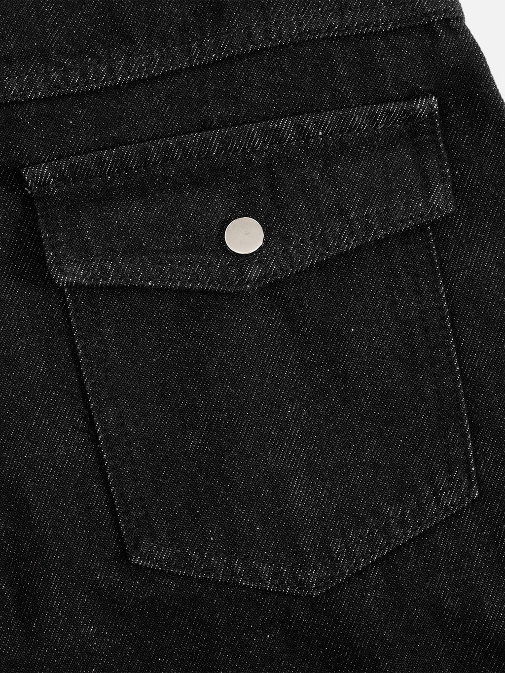 Aelfric Eden Leopard Cuff Baggy Barrel Jeans