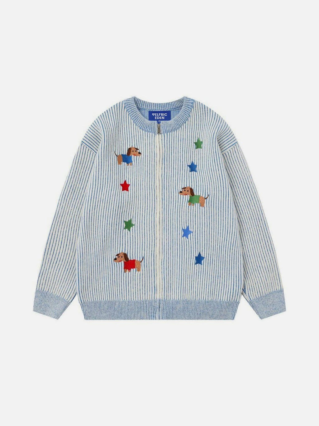 Aelfric Eden Dachshund Embroidery Cardigan