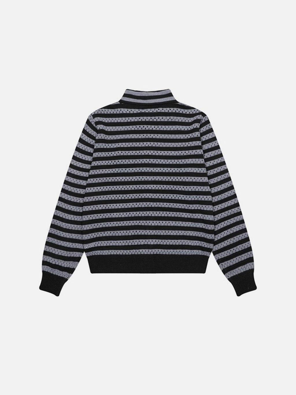 Aelfric Eden Striped Pointelle Knit Cardigan