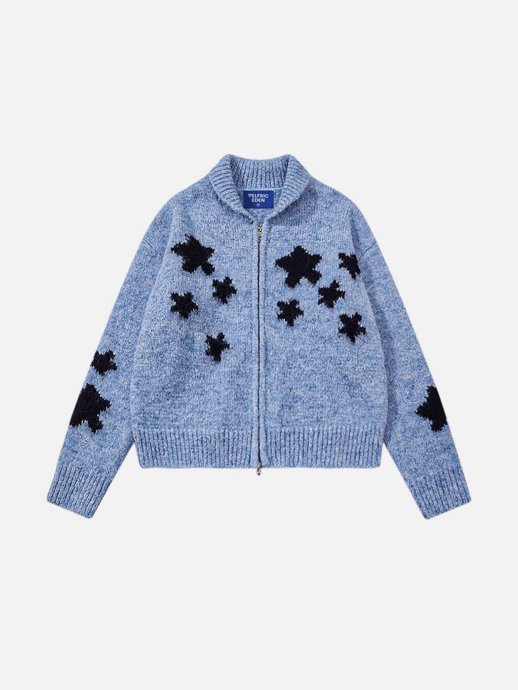 Aelfric Eden Star Pattern Cardigan