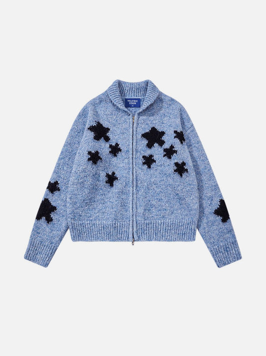 Aelfric Eden Star Pattern Cardigan