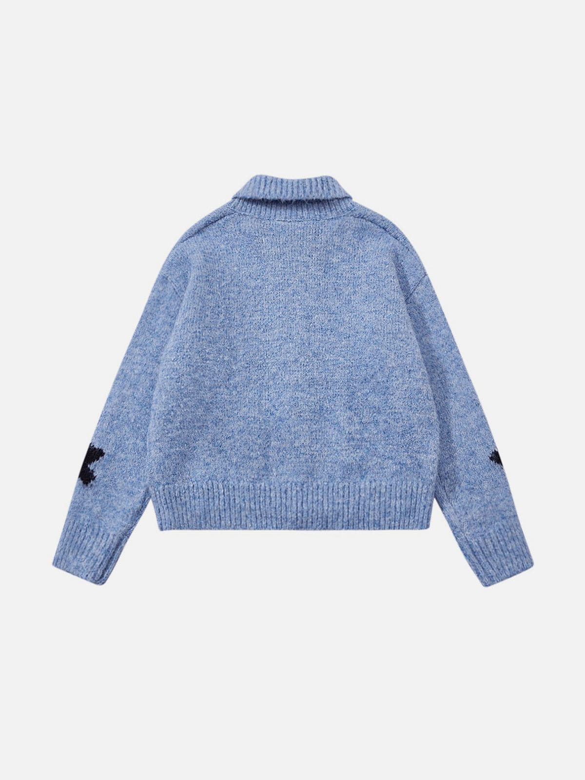 Aelfric Eden Star Pattern Cardigan