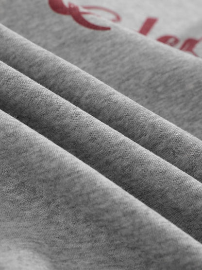 [Pre-Order] Aelfric Eden Boxy Script Graphic Zip Up Hoodie
