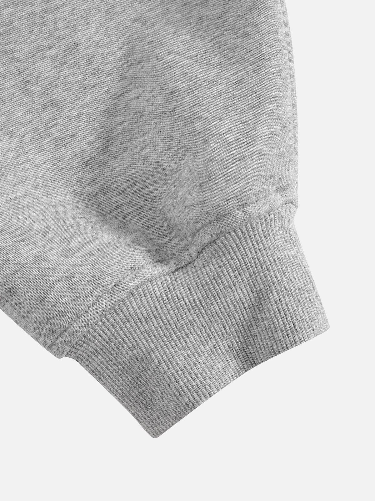 [Pre-Order] Aelfric Eden Boxy Script Graphic Zip Up Hoodie