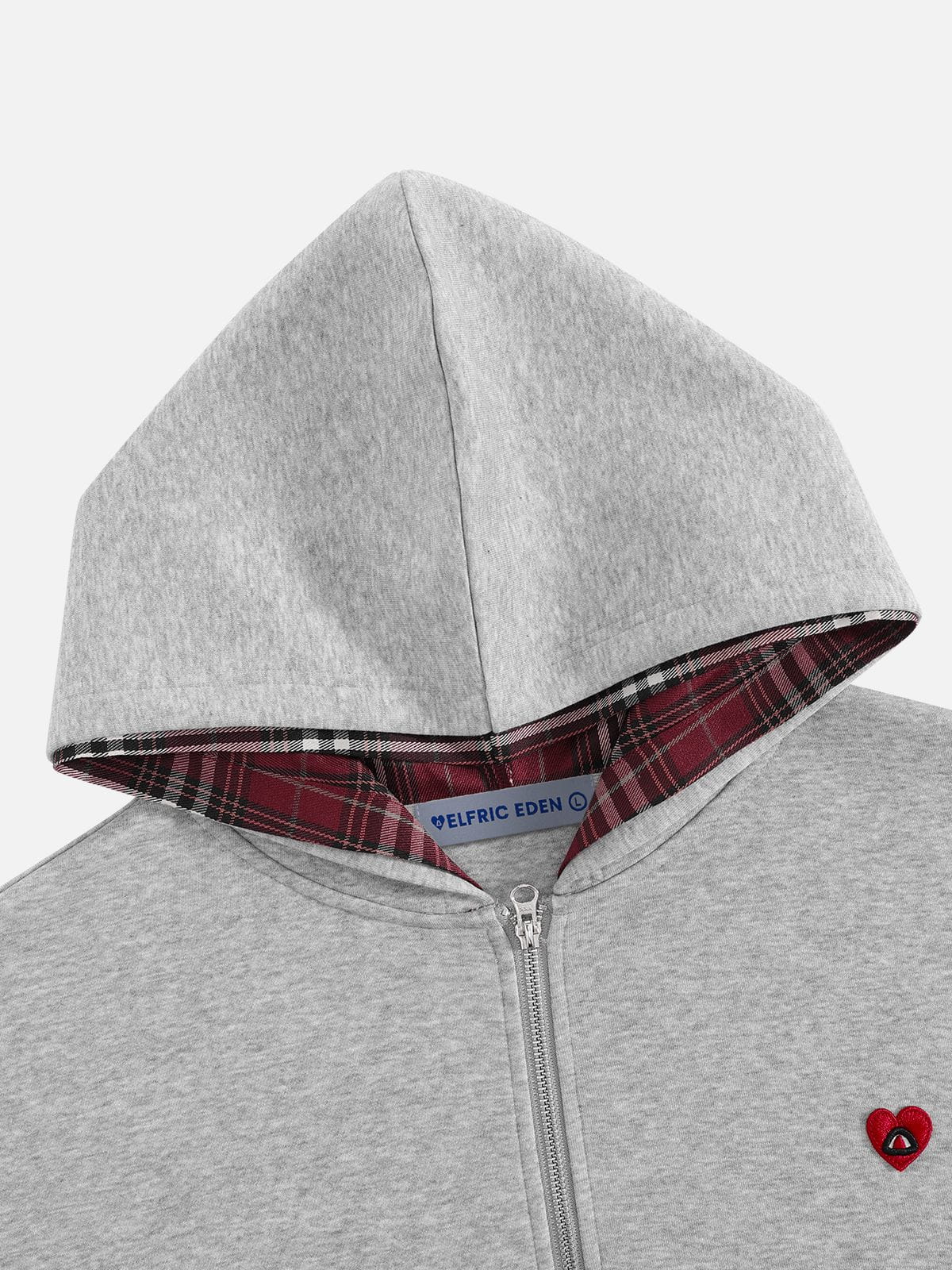 [Pre-Order] Aelfric Eden Boxy Script Graphic Zip Up Hoodie