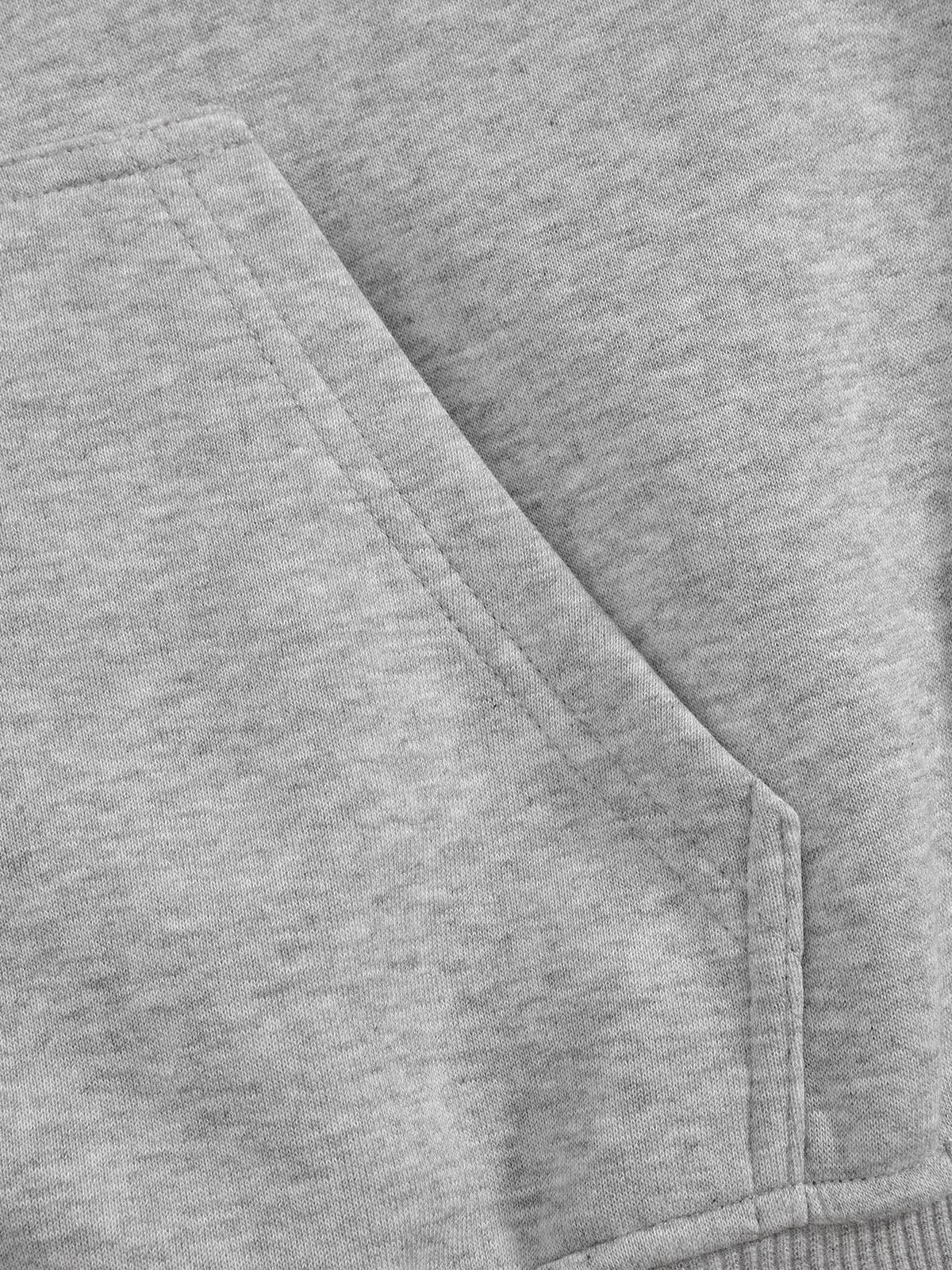 [Pre-Order] Aelfric Eden Boxy Script Graphic Zip Up Hoodie