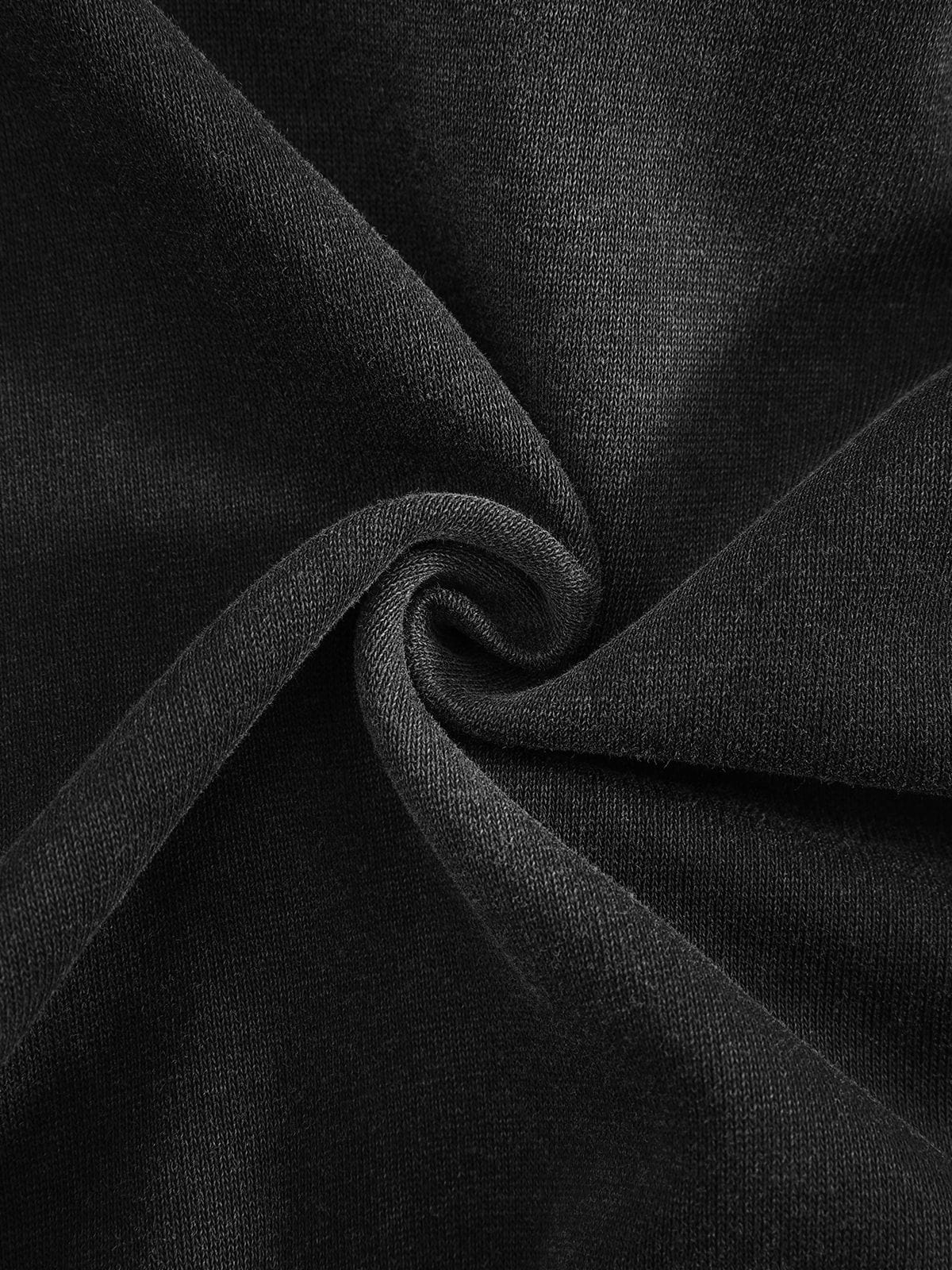 Aelfric Eden Cropped Spray Dyed Zip Up Hoodie