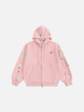 [Pre-Order] Aelfric Eden Star Patch Zip Up Hoodie