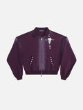 Aelfric Eden Boxy Studded Jacket