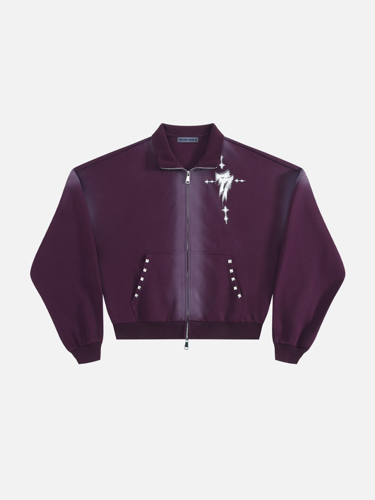 Aelfric Eden Boxy Studded Jacket