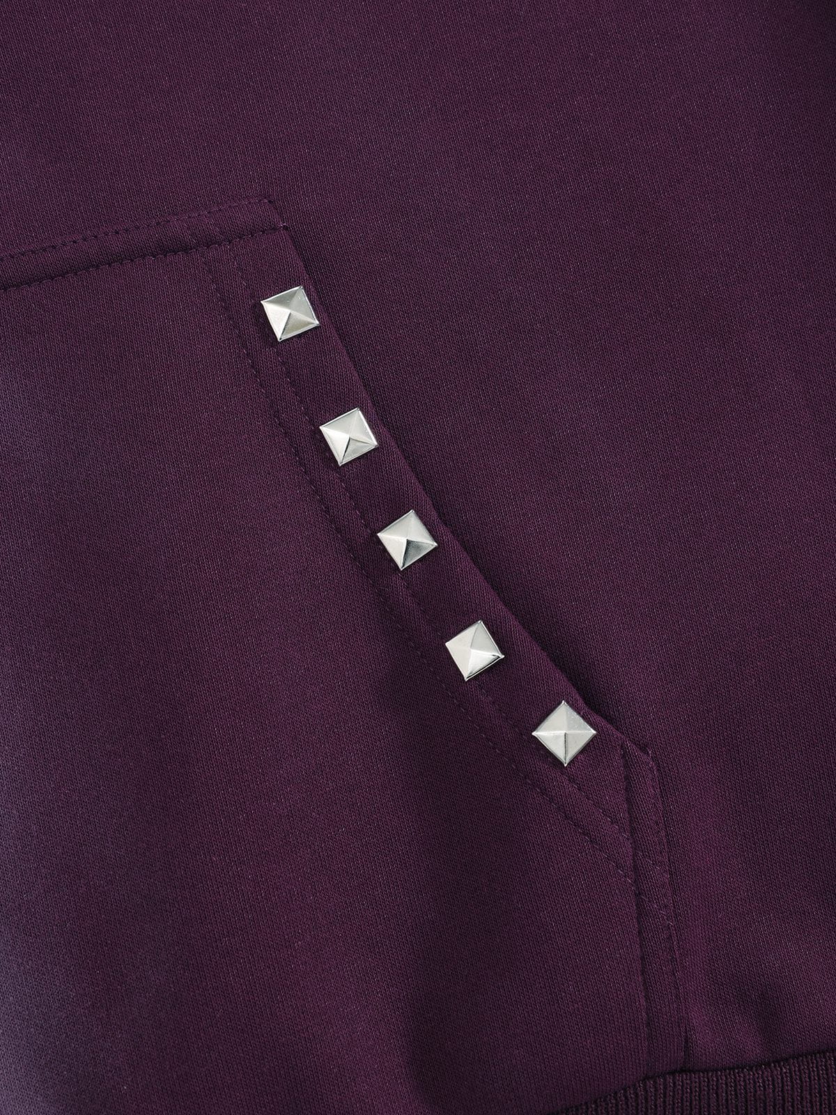 Aelfric Eden Boxy Studded Jacket
