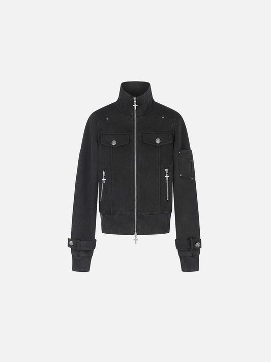 Aelfric Eden Stand Collar Jacket