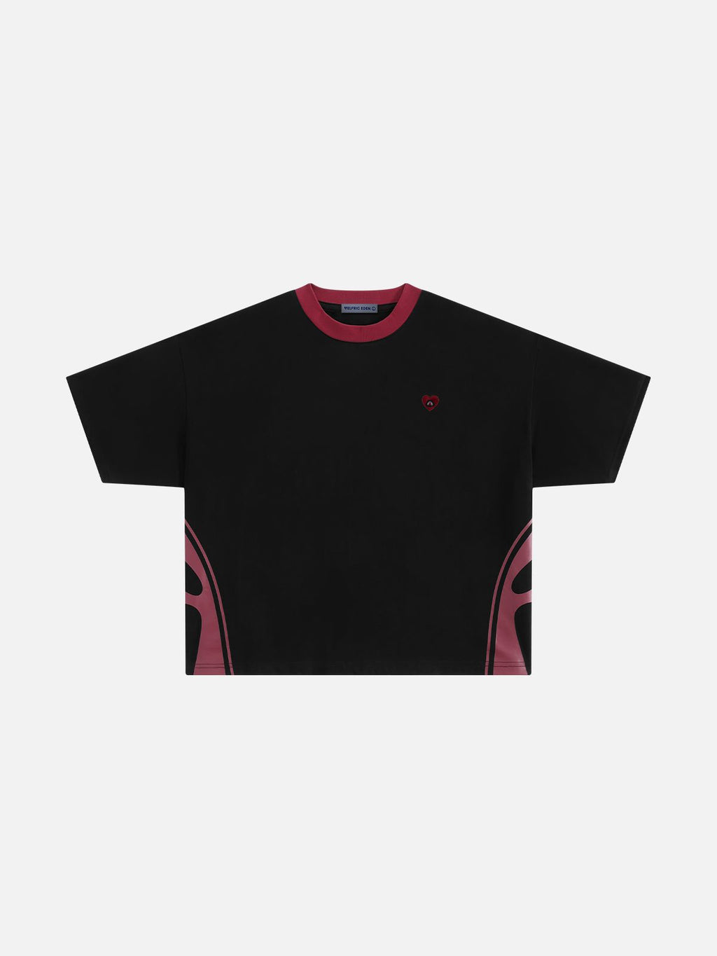 Aelfric Eden Boxy Contrast Collar Tee