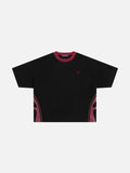 Aelfric Eden Boxy Contrast Collar Tee