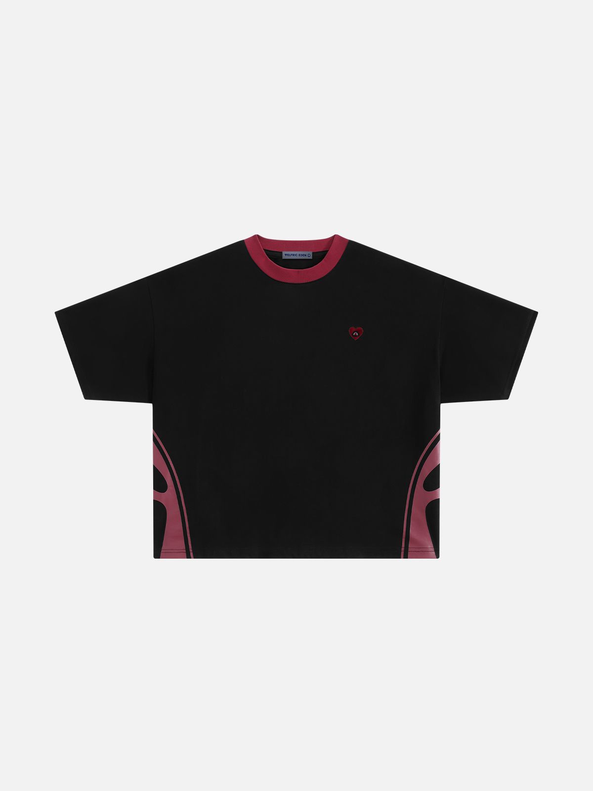 Aelfric Eden Boxy Contrast Collar Tee