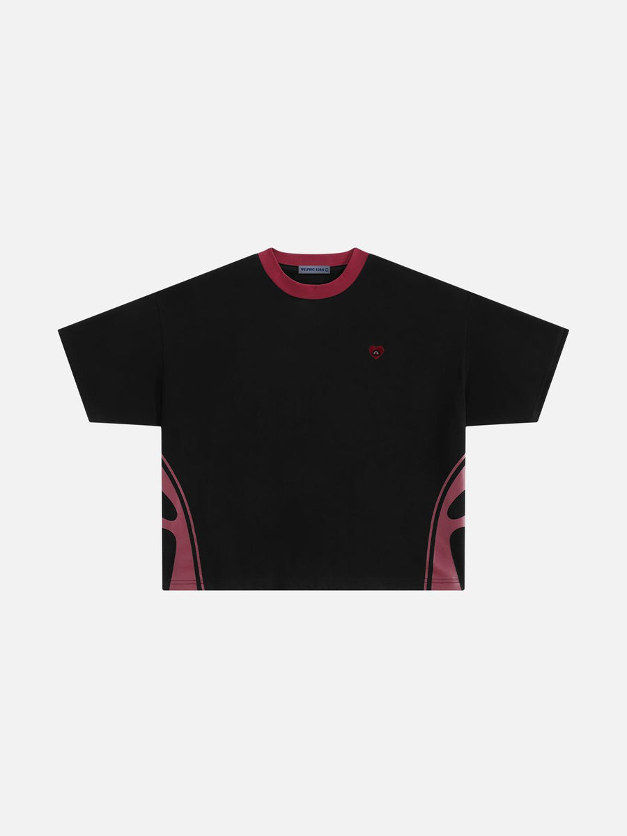 Aelfric Eden Boxy Contrast Collar Tee