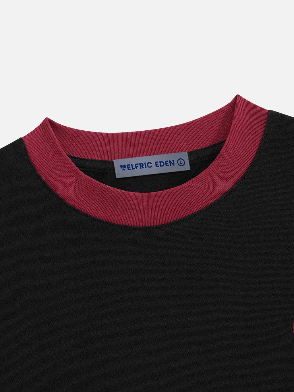Aelfric Eden Boxy Contrast Collar Tee