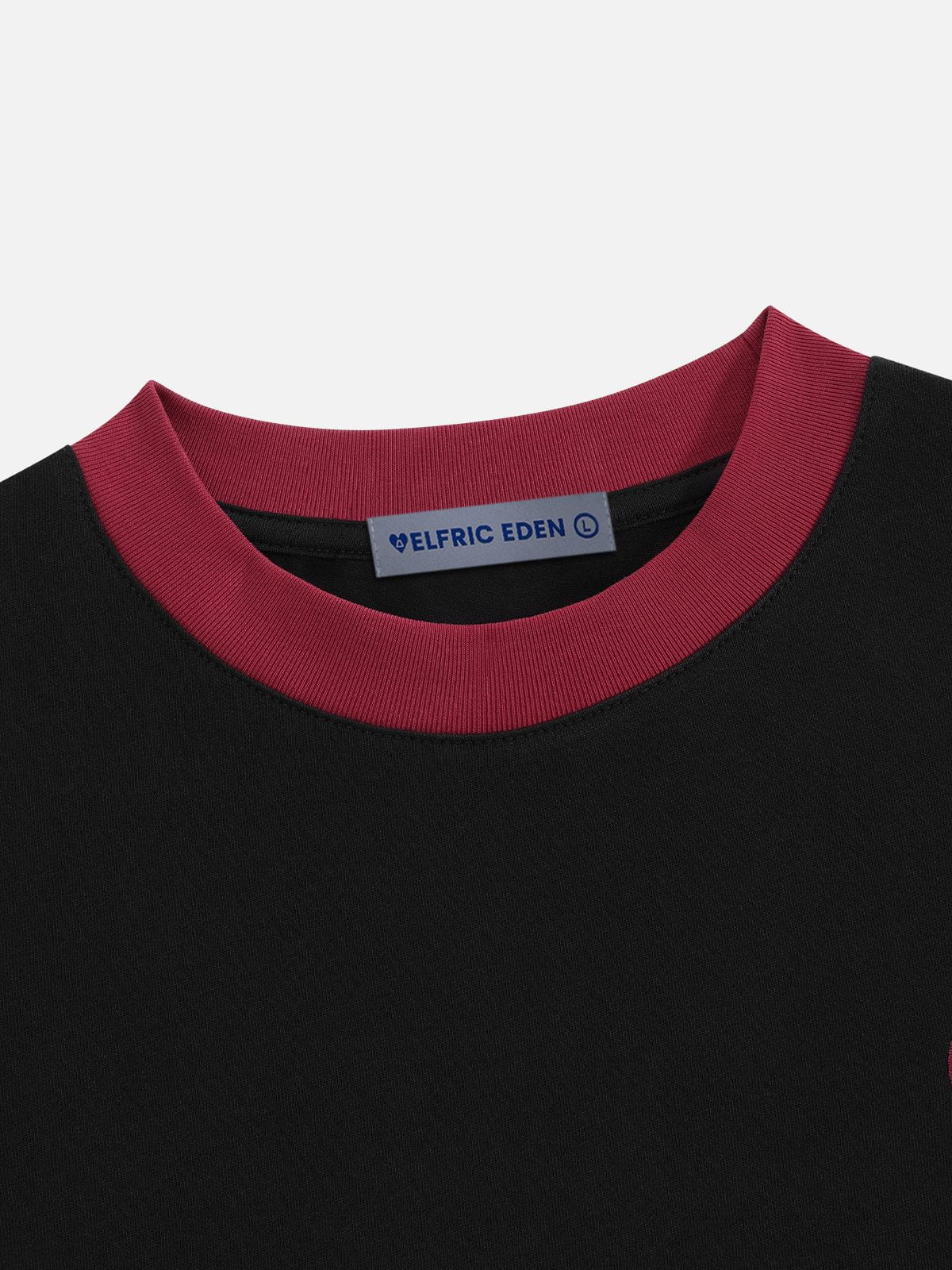 Aelfric Eden Boxy Contrast Collar Tee