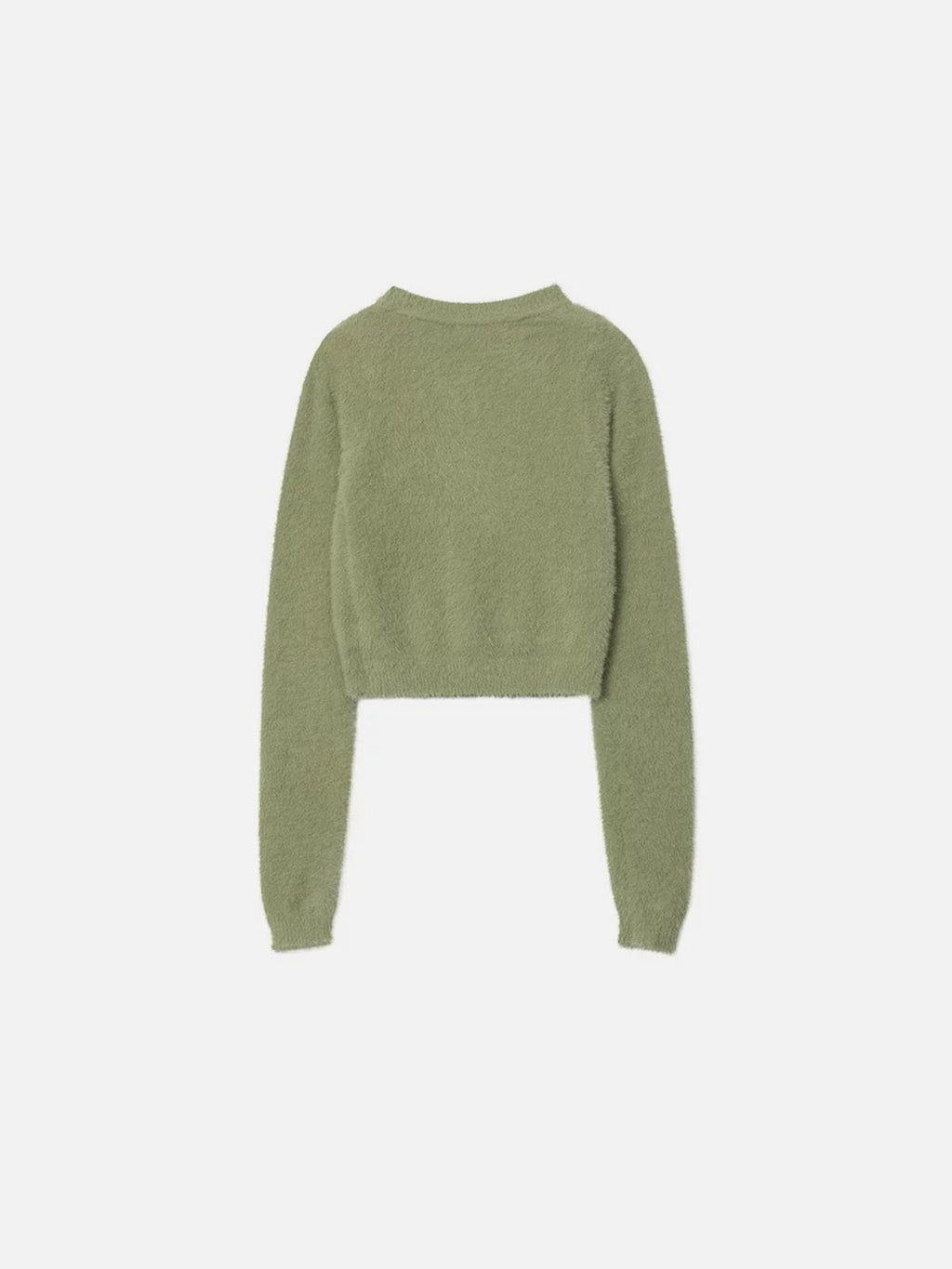 Aelfric Eden Cropped Dog Graphic Sweater