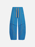 [Pre-Order] Aelfric Eden Zip Panel Baggy Barrel Sweatpants