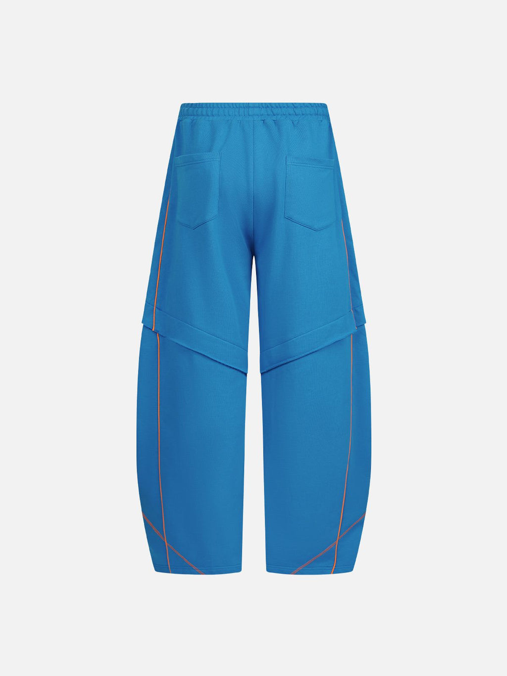 [Pre-Order] Aelfric Eden Zip Panel Baggy Barrel Sweatpants