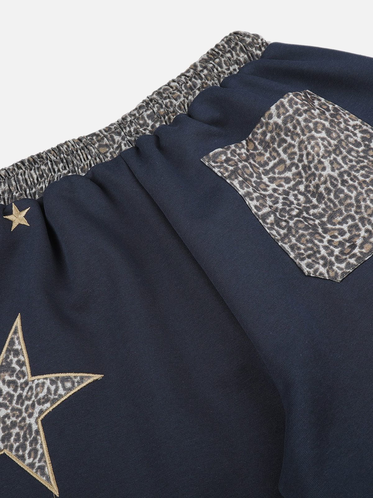 [Pre-Order] Aelfric Eden Leopard Star Baggy Barrel Sweatpants
