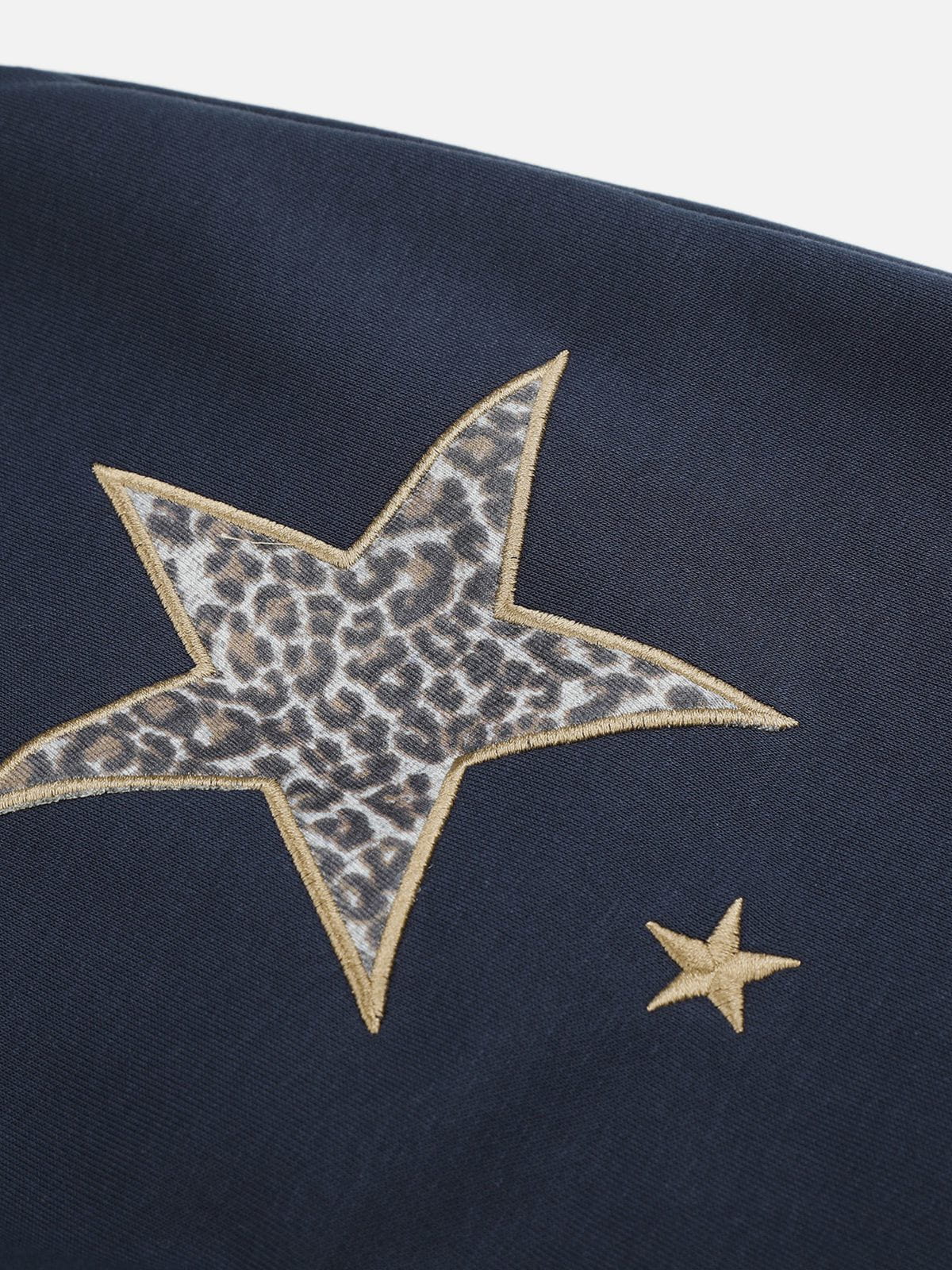 [Pre-Order] Aelfric Eden Leopard Star Baggy Barrel Sweatpants