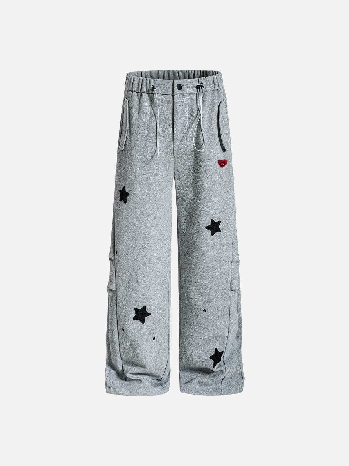Aelfric Eden Star Embroidery Baggy Sweatpants