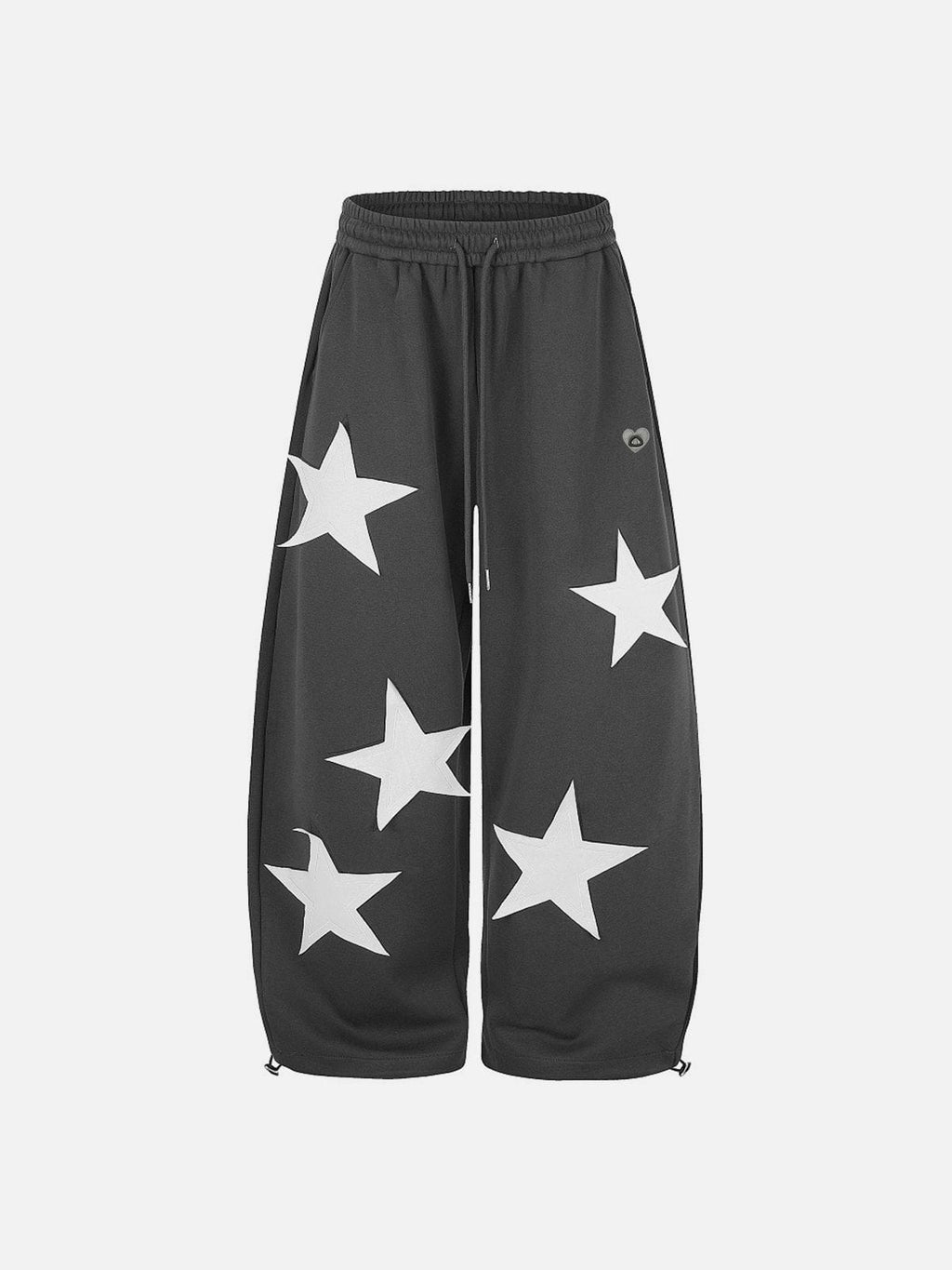 Aelfric Eden Star Applique Baggy Barrel Sweatpants
