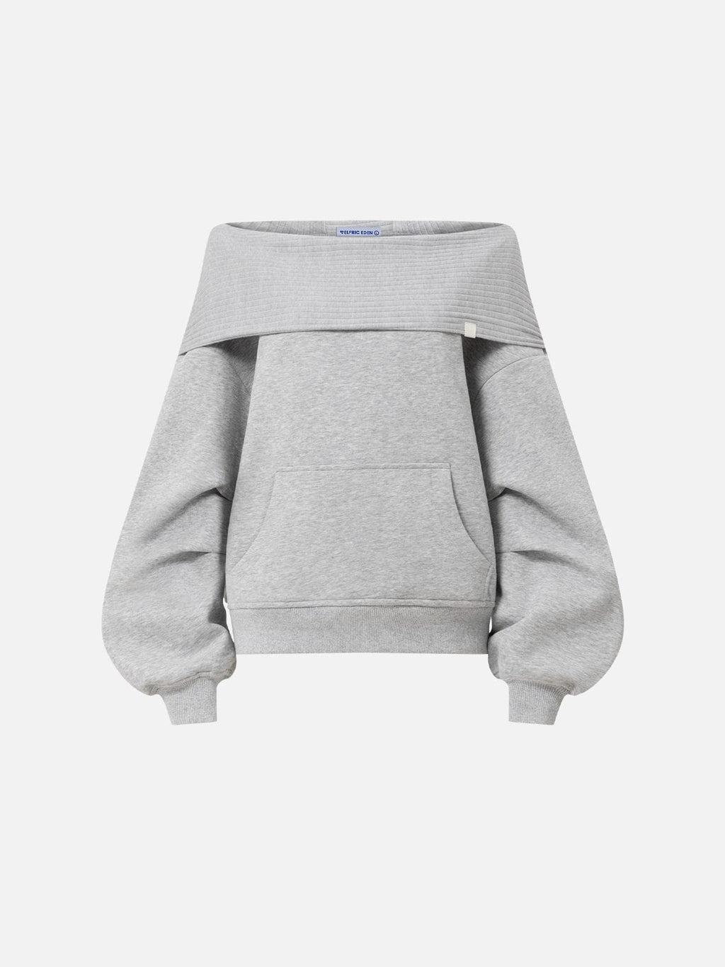 Aelfric Eden Off-The-Shoulder Pullover Hoodie