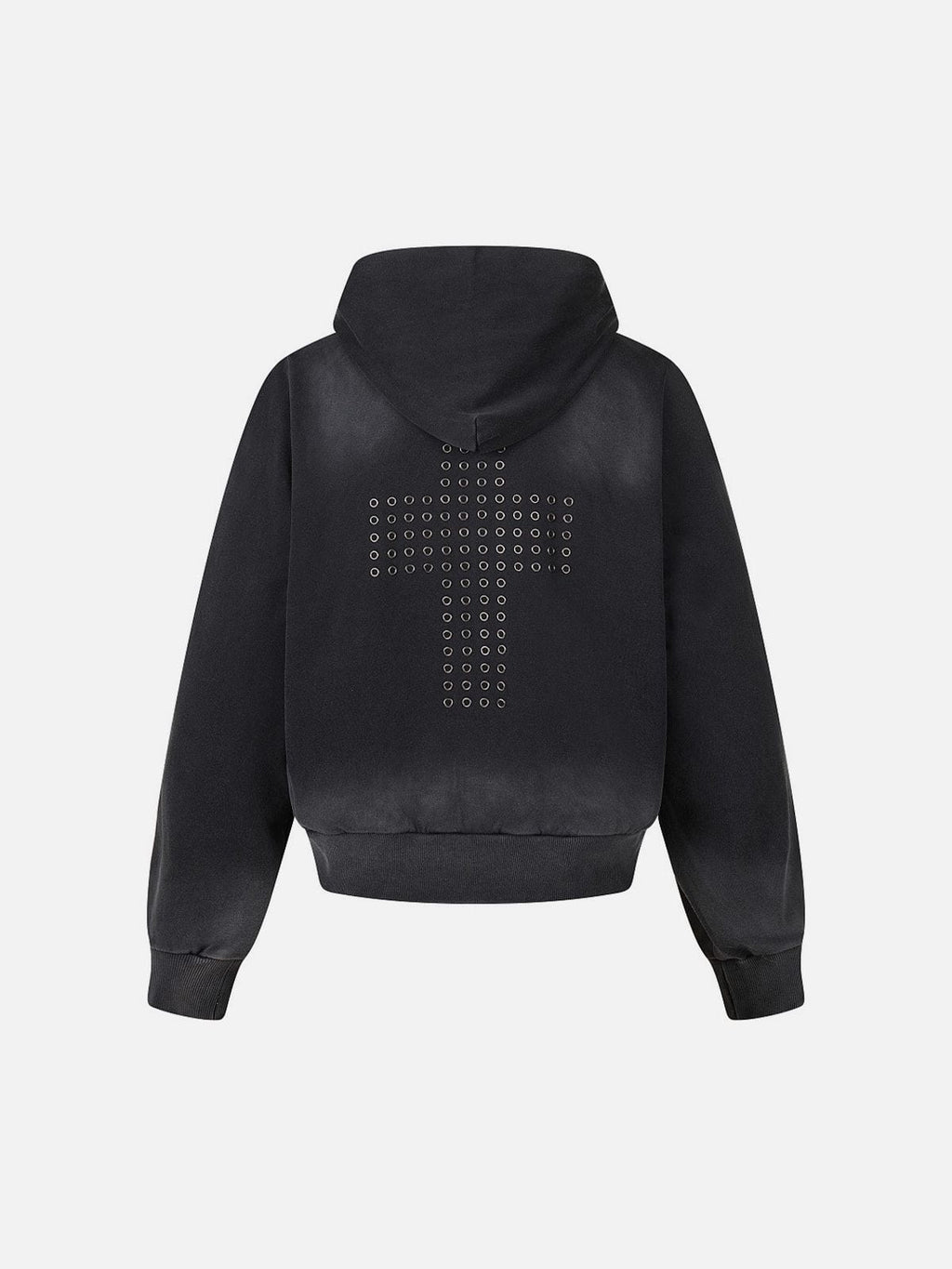 Aelfric Eden Eyelet Washed Zip Up Hoodie